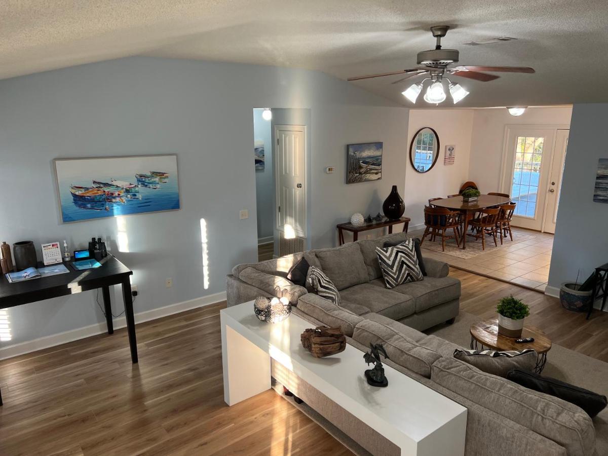 Waterfront Newly Renovated And Decorated 3Brs Home Milton Exteriör bild