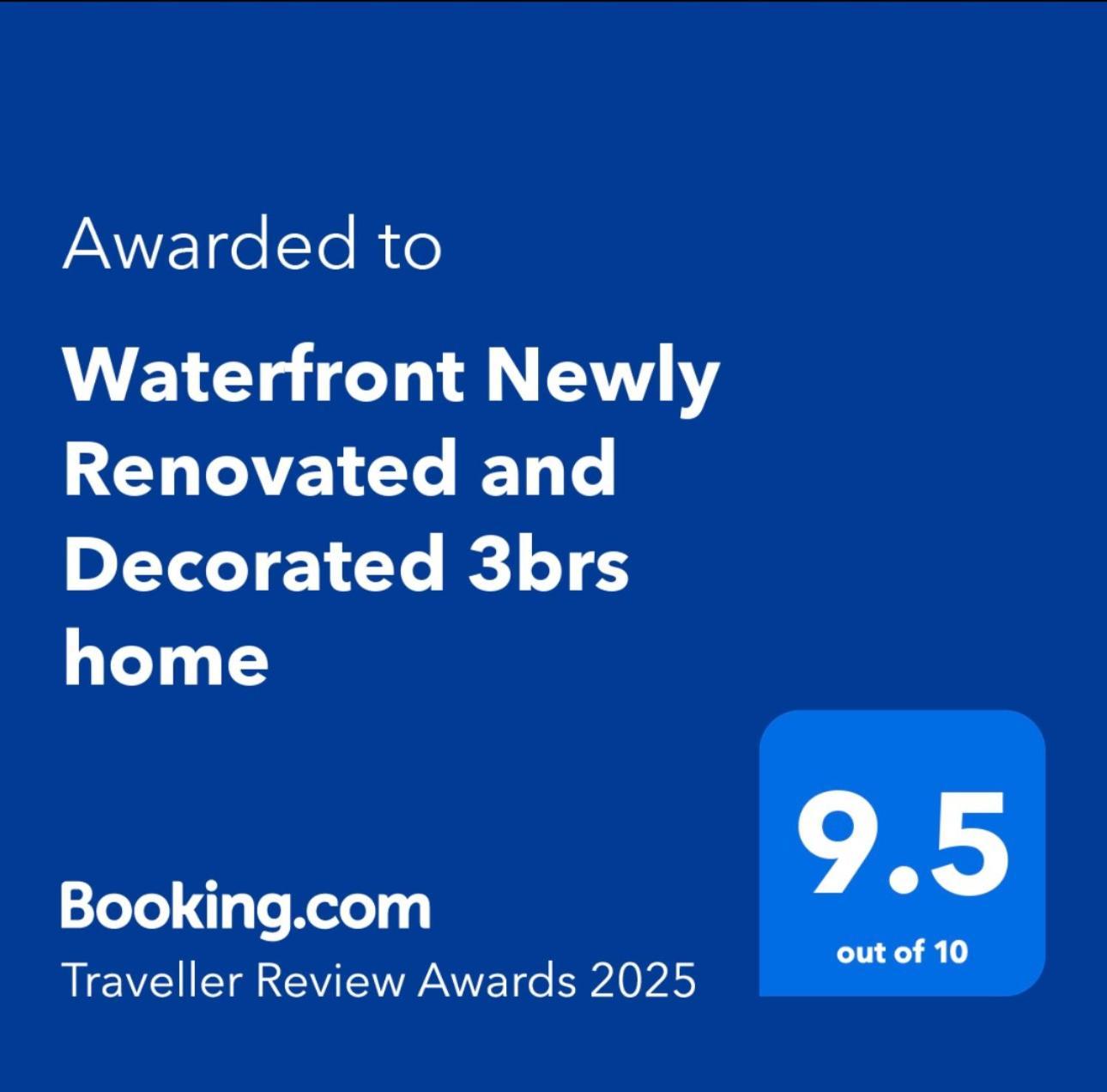 Waterfront Newly Renovated And Decorated 3Brs Home Milton Exteriör bild